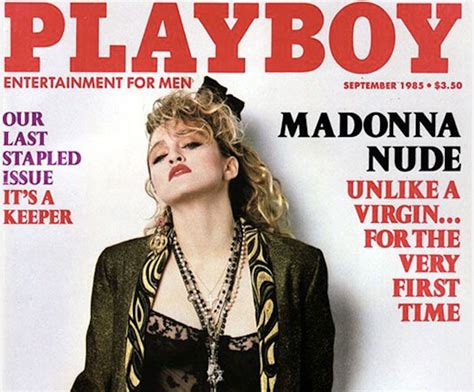 madonna playboy nude|Madonna Nude